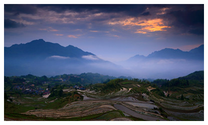 Yunhe Rice Terraces Scenic Area