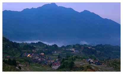 Yunhe Rice Terraces Scenic Area