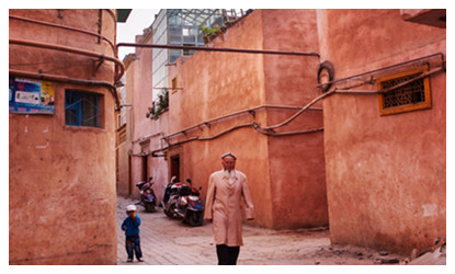 Kashgar Old Town