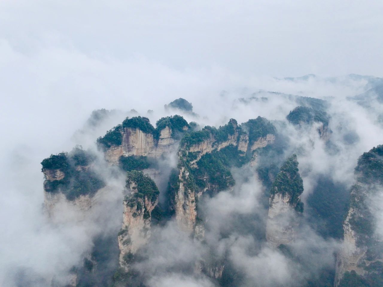 Zhangjiajie becomes the port for transit visa free in China 244 hours